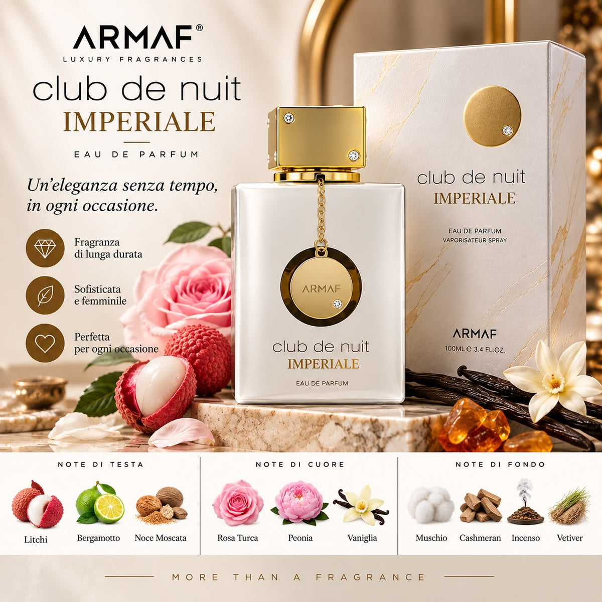ARMAF CLUB DE NUIT IMPERIALE EAU DE PARFUM 100ML