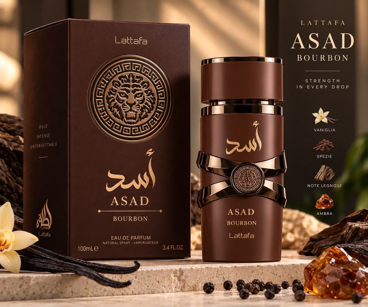 LATTAFA ASAD BOURBON EAU DE PARFUM 100ML