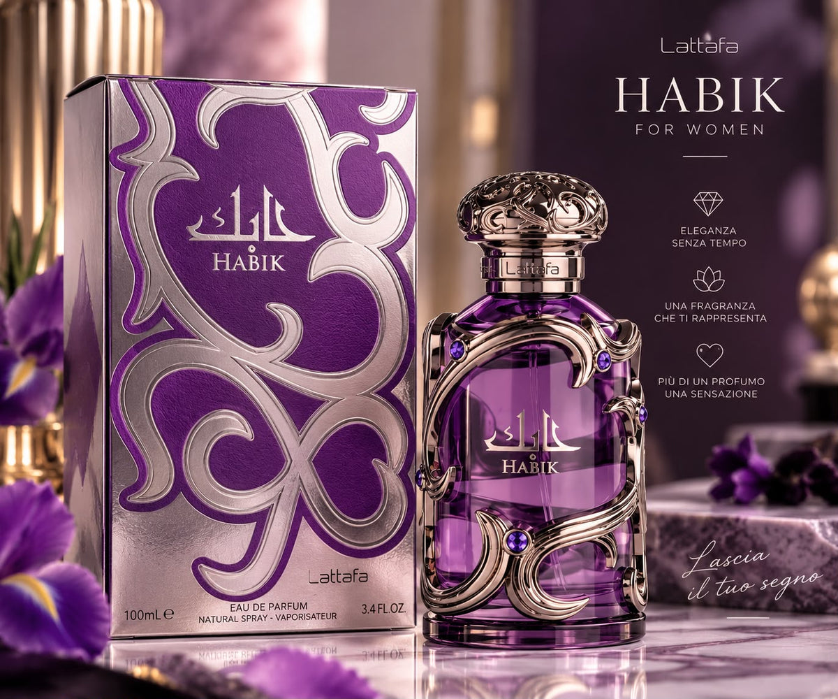 LATTAFA HABIK FOR MEN EAU DE PARFUM 100ML