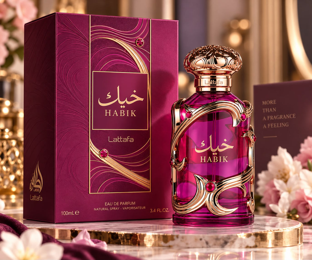 LATTAFA HABIK FOR WOMEN EAU DE PARFUM 100ML