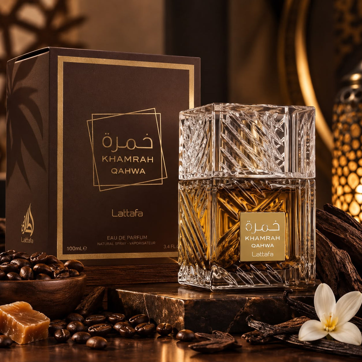 LATTAFA KHAMRAH QAHWA EAU DE PARFUM 100ML