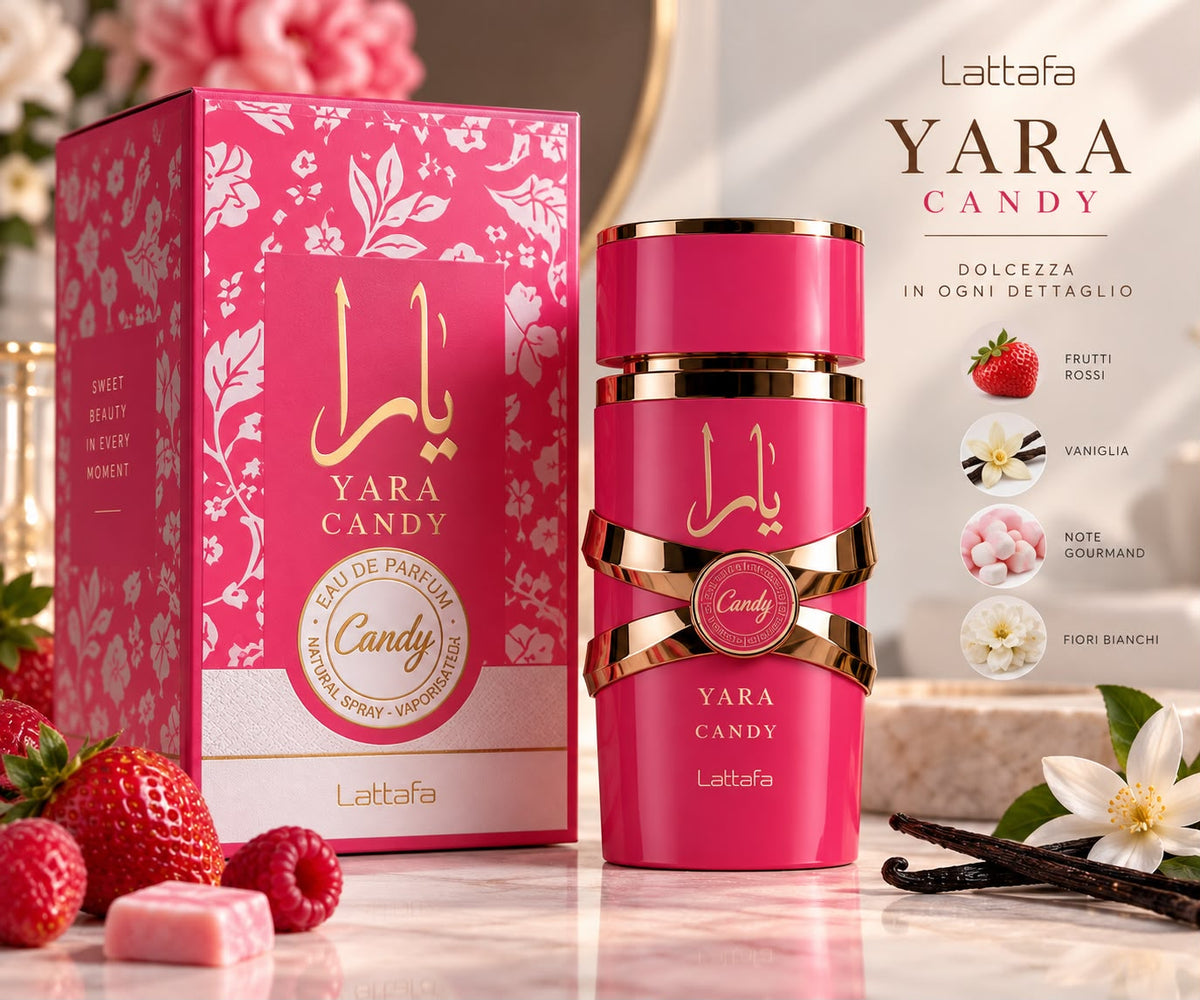 LATTAFA YARA CANDY EAU DE PARFUM 100ML